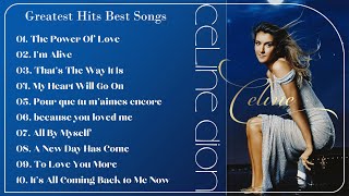 Celine Dion 🏆 Best Songs Best Of The World Divas💖💖 Top Songs 2024 [upl. by Cheadle]