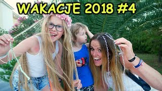 WAKACJE 2018 VLOG 4  WARKOCZYKI  PŁYWANIE POD WODĄ  Grecja [upl. by Ailak188]