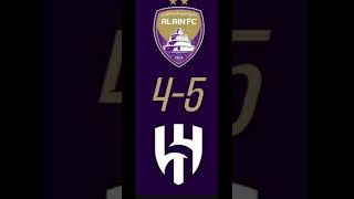 al ain vs al hilal [upl. by Aihseyn921]