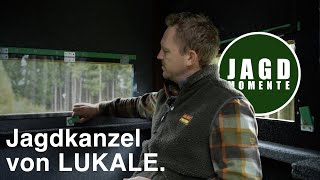 Jagdkanzel von LUKALE  JagdAusrüstung [upl. by Atram815]