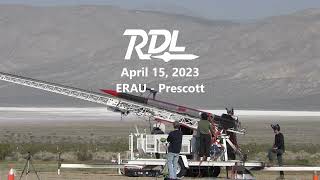 ERAUPrescott flies liquid rocket to 47000ft [upl. by Rengaw]