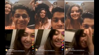 Avneet Kaur Cutest Instagram Live With Brother Jaijeet Singh  4th April 2020 AvneetKaur  Tik Tok [upl. by Inamik]