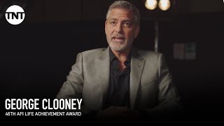 George Clooney on His Baseball Dreams  AFI 2018  TNT [upl. by Lizned]