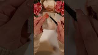 Mini Aesthetic Journal Collage ASMR artjournal [upl. by Annailuj348]