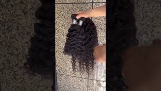 Curly Hair Bundles With HD Lace Frontal 13x6 Virgin Human Hair Curly HD Lace Frontal With Hair [upl. by Neesay811]