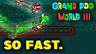 The COOLEST Autoscroller Ever Made – Grand Poo World 3  Part 4 [upl. by Bert982]