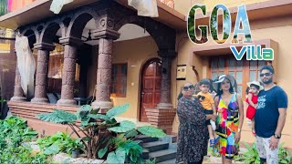 Our Goa Villa Tour  हमने गोवा में लिया विला निर्यर कलंगुट बीच  Goa Series [upl. by Toni]