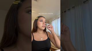 My mascara routine [upl. by Tlaw]