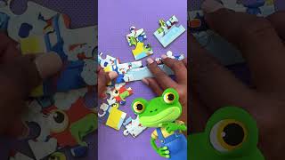 Geckos Car Wash Puzzle Can You Solve It  Geckos Garage  Truck Cartoons For Children shorts [upl. by Mayyahk469]