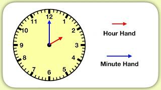 Telling Time Whole and Half Hours [upl. by Leitman33]