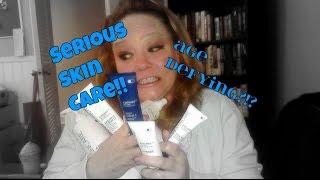 BEST Serious Skin Care 9 piece AntiAging Kit Review [upl. by Octavla129]