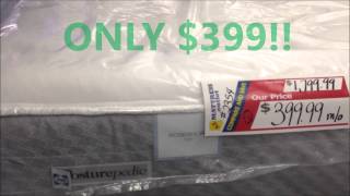 Sealy Posturepedic ROSESHORE firm Mattress Rose Shore [upl. by Akehsar649]