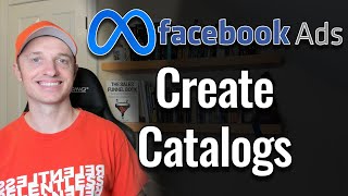 How to Create a Catalog in the FacebookMeta Ads Manager [upl. by Ennayt]