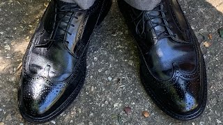 Florsheim Wingtips [upl. by Ahouh]