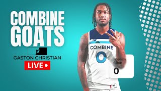 LIVE  Combine Academy National vs Gaston Christian School [upl. by Donell]