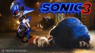 METAL SONIC EN SONIC 3 LA PELÍCULA  TEORIA DEL TRAILER OFICIAL [upl. by Carlen]