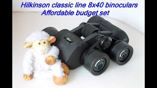 Hilkinson Classic line 8x40 binocular review [upl. by Nina]