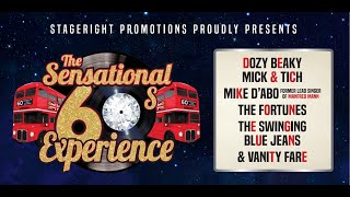 SENSATIONAL 60S EXPERIENCE SPRING 2024 STEVENAGE [upl. by Onitnatsnoc]