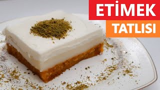 ETİMEK TATLISI TARİFİ  Etimek Tatlısı Nasıl Yapılır [upl. by Lupiv]