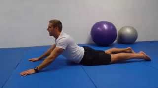 Stop slouching and hunching using 1 simple exercise  Marek Purczyński [upl. by Domph]