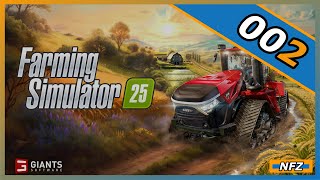 LS 25  002 ► Das neue Fahrzeug für den Hof  Freis Farm ► Farming Simulator 25 Gameplay german [upl. by Uri]