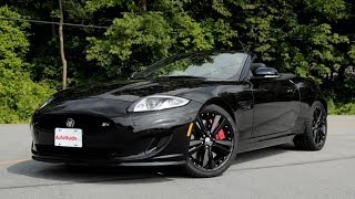 2014 Jaguar XKR  Review [upl. by Ayanat]