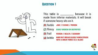 P3 GEP Screening Test English Vocabulary Question [upl. by Nollaf282]