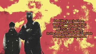 Twenty One Pilots Overcompensate Lyrics HeyLyrics [upl. by Nomzaj]