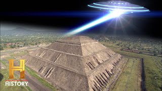 Ancient Aliens Giza and Teotihuacans Alien Links Season 3 [upl. by Nevag]