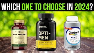 ✅ Top 9 Best Multivitamins for Men 2024🔥Essential Health Support Don’t Buy Until You Watch This [upl. by Alset384]