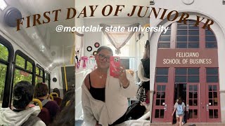 FIRST DAY OF JUNIOR YEAR AT MONTCLAIR STATE UNIVERSITY [upl. by Dduj]