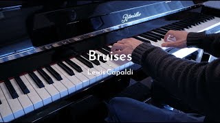 Bruises  Lewis Capaldi  Piano Cover [upl. by Egiedan]