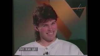 Jaromir Jagr interview January 1999 [upl. by Aehs]