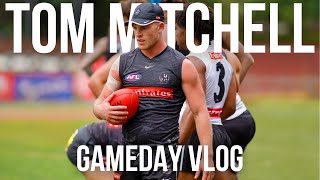 Tom Mitchell Gameday Vlog vs Hawthorn [upl. by Ereveneug]