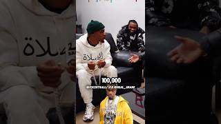 J Mane Thought Tay Savage Was Tryna Run Off With His 100k Chain😭 chiraq fybjmane [upl. by Napoleon668]