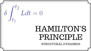 Deriving Hamiltons Principle [upl. by Ahsinned]