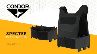 Specter Plate Carrier  Condor Outdoor [upl. by Adalard]