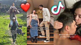 Cute Couples thatll Make You Stay to Someone Forever😭💕  160 TikTok Compilation🦋 [upl. by Ahsennek]