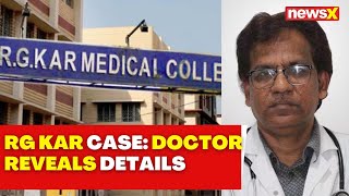 Victims Diary Under CBI Scanner  Dr Asim Maiti Of RG Kar Hospital Gives Details  Exclusive [upl. by Pinckney657]