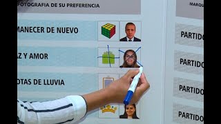 Elecciones 2021 sepa cómo votar correctamente [upl. by Nire]