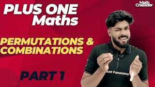 PLUS ONE MATHEMATICS  chapter 7  PERMUTATIONS AND COMBINATIONS  class 11 maths  Kerala  part 1 [upl. by Harelda]