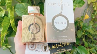 Club de nuit Milestone Armaf  Bản clone Creed Millesime Imperial giá rẻ  Nước Hoa Chính Hãng [upl. by Sherie638]