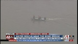 Water rescue on Missouri River [upl. by Eemla]