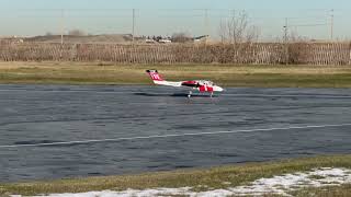 Hanger 9 OV10 Bronco 20cc ground test [upl. by Rolland]