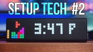 Setup Tech 2  LaMetric Smart Clock [upl. by Brock]