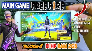 Main Free Fire Di Hp Ram 2gb  Xiaomi Redmi 5a  Lancar Cuyyy ‼ [upl. by Alabaster765]