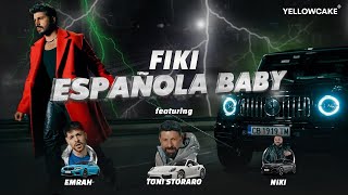 FIKI  Espanola baby ft TStoraro amp Niki amp Emrah OFFICIAL 4k VIDEO 2023 ♪ [upl. by Africah365]