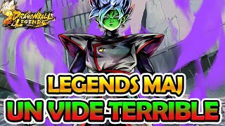 1300 CC LE NÉANT AVANT LAVENEMENT DU DIEU SUPRÊME Legends Maj Vide Dragon Ball Legends [upl. by Silliw580]