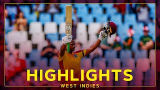 Charles Smashes 69 Off 26  Highlights  West Indies v South Africa  3rd T20I [upl. by Placia]