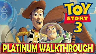 Toy Story 3 Platinum Walkthrough  PS4 PS5 [upl. by Htebasyle805]